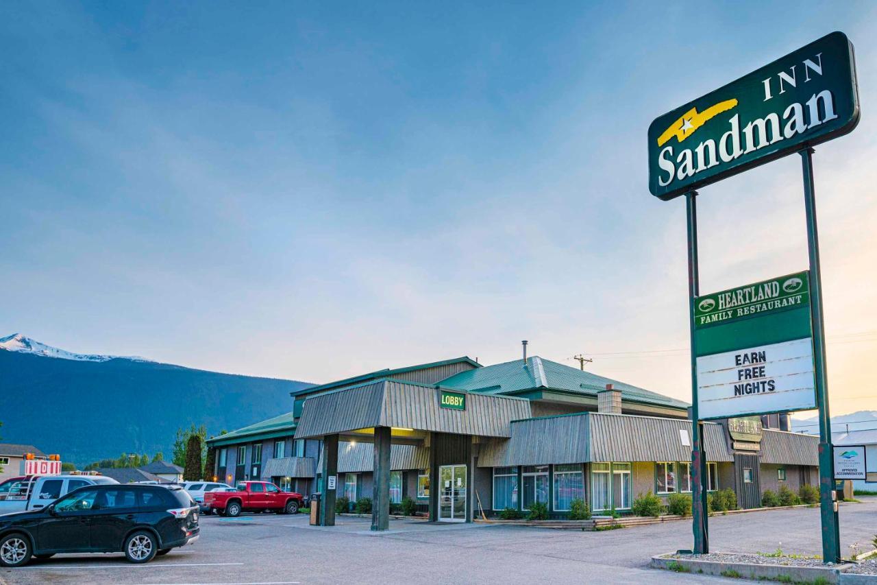 Sandman Inn Mcbride McBride Exterior foto