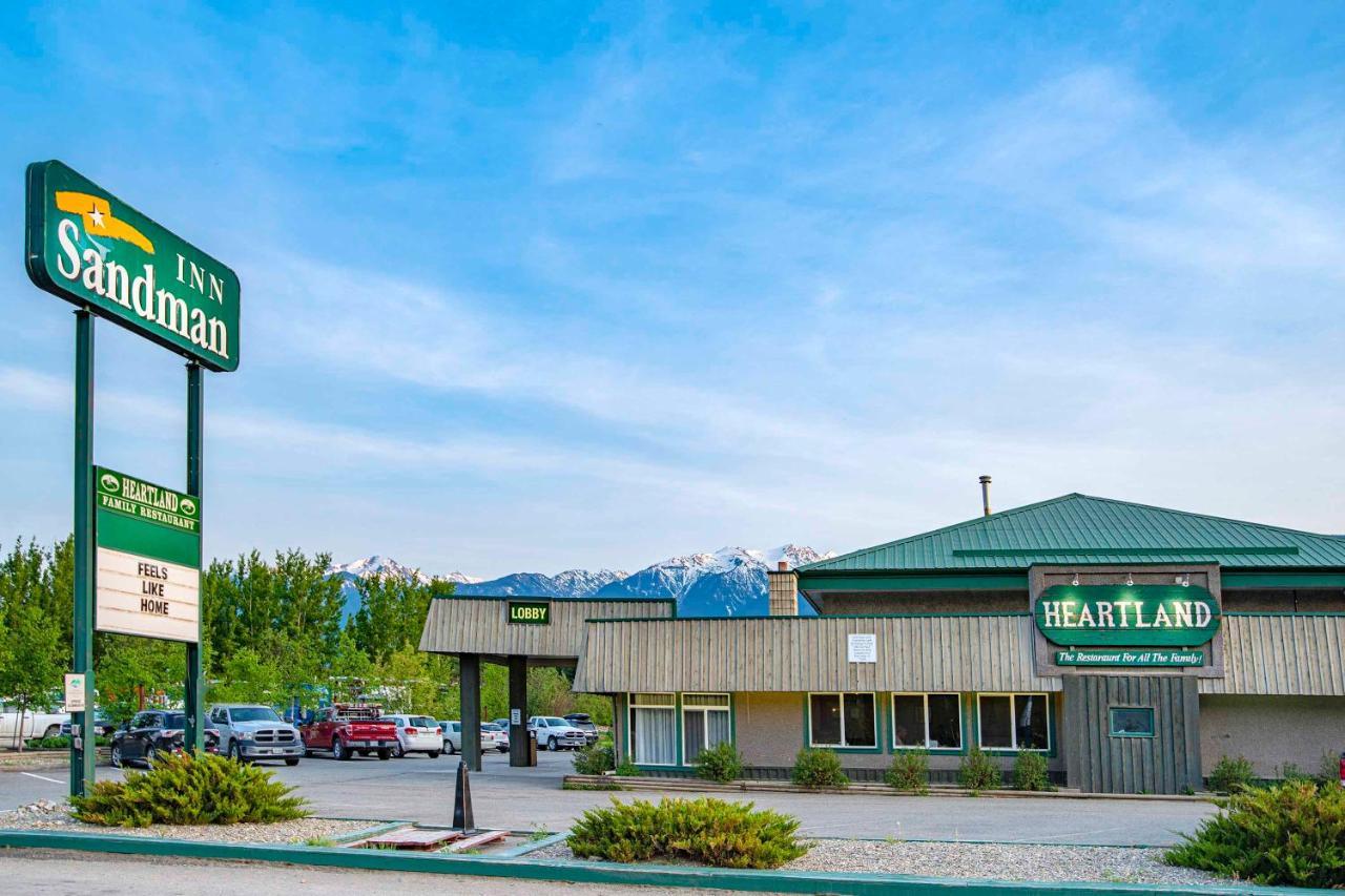 Sandman Inn Mcbride McBride Exterior foto