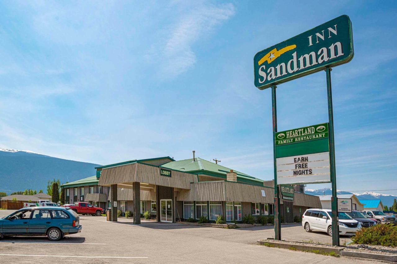 Sandman Inn Mcbride McBride Exterior foto