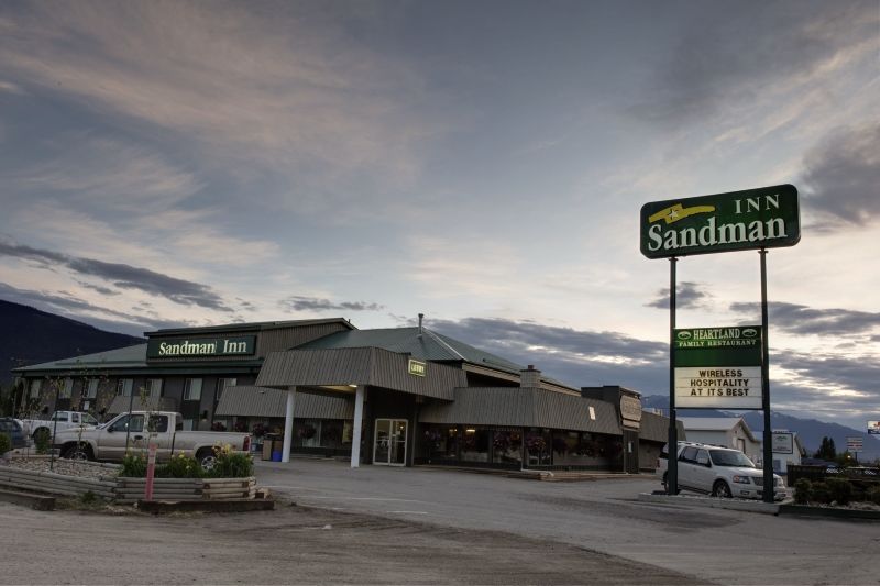 Sandman Inn Mcbride McBride Exterior foto