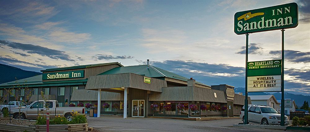 Sandman Inn Mcbride McBride Exterior foto