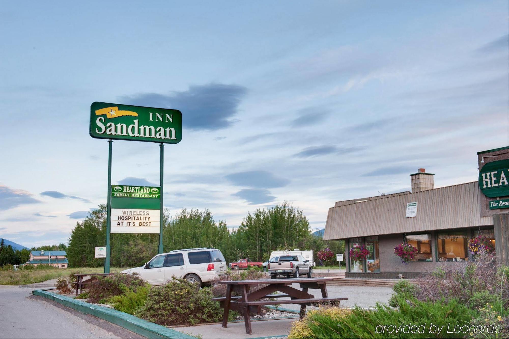 Sandman Inn Mcbride McBride Exterior foto